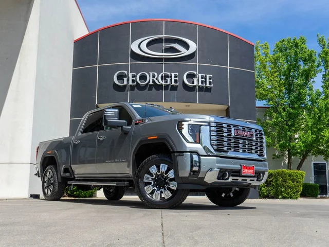 2026 GMC Sierra 2500 HD Denali