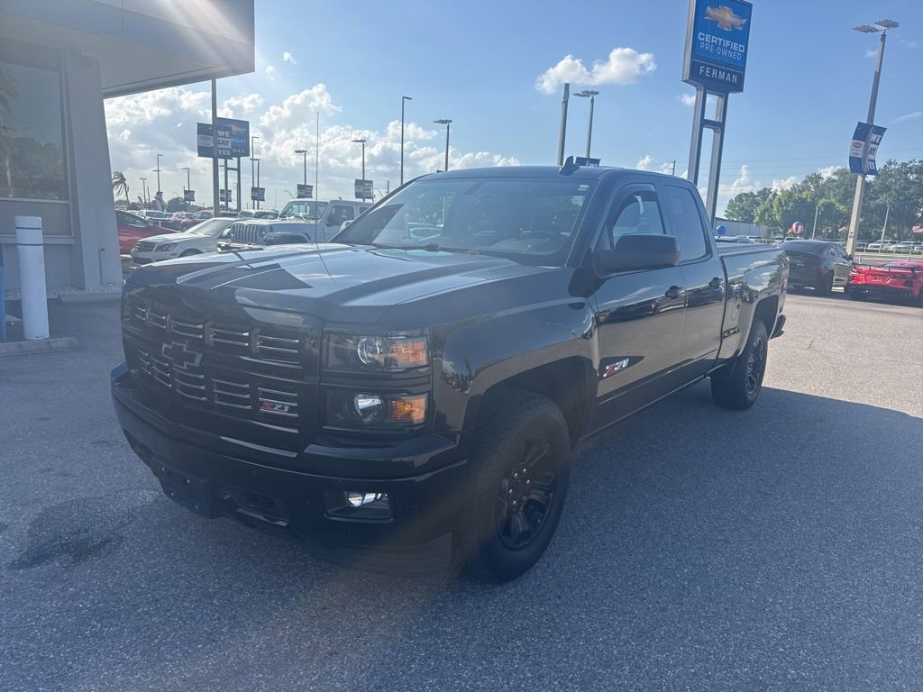 2015 Chevrolet Silverado 1500 2LT 4X4 Double Cab Std Box's photo