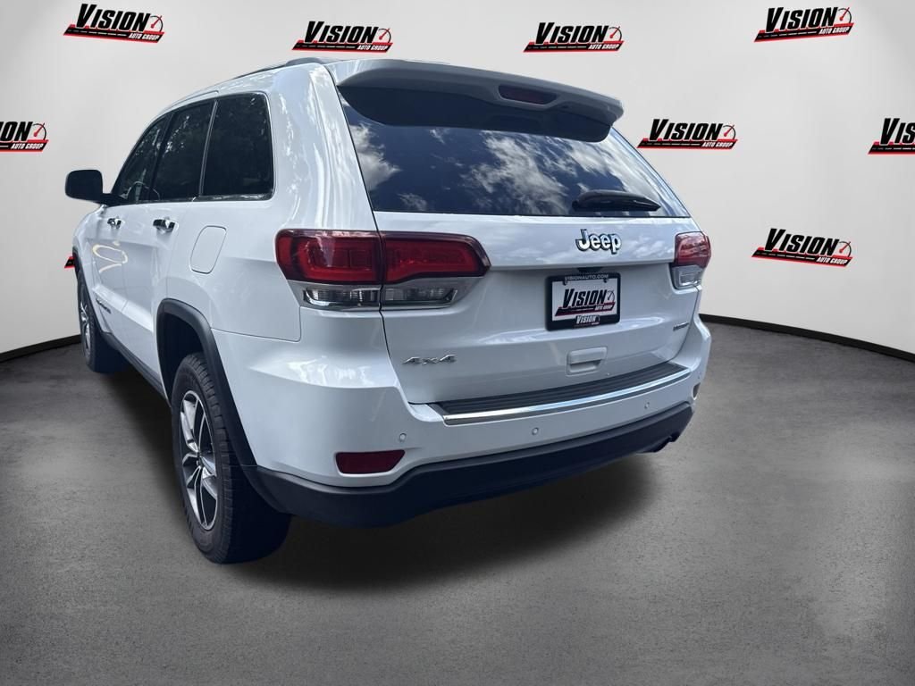 Used 2020 White Jeep Limited image 7