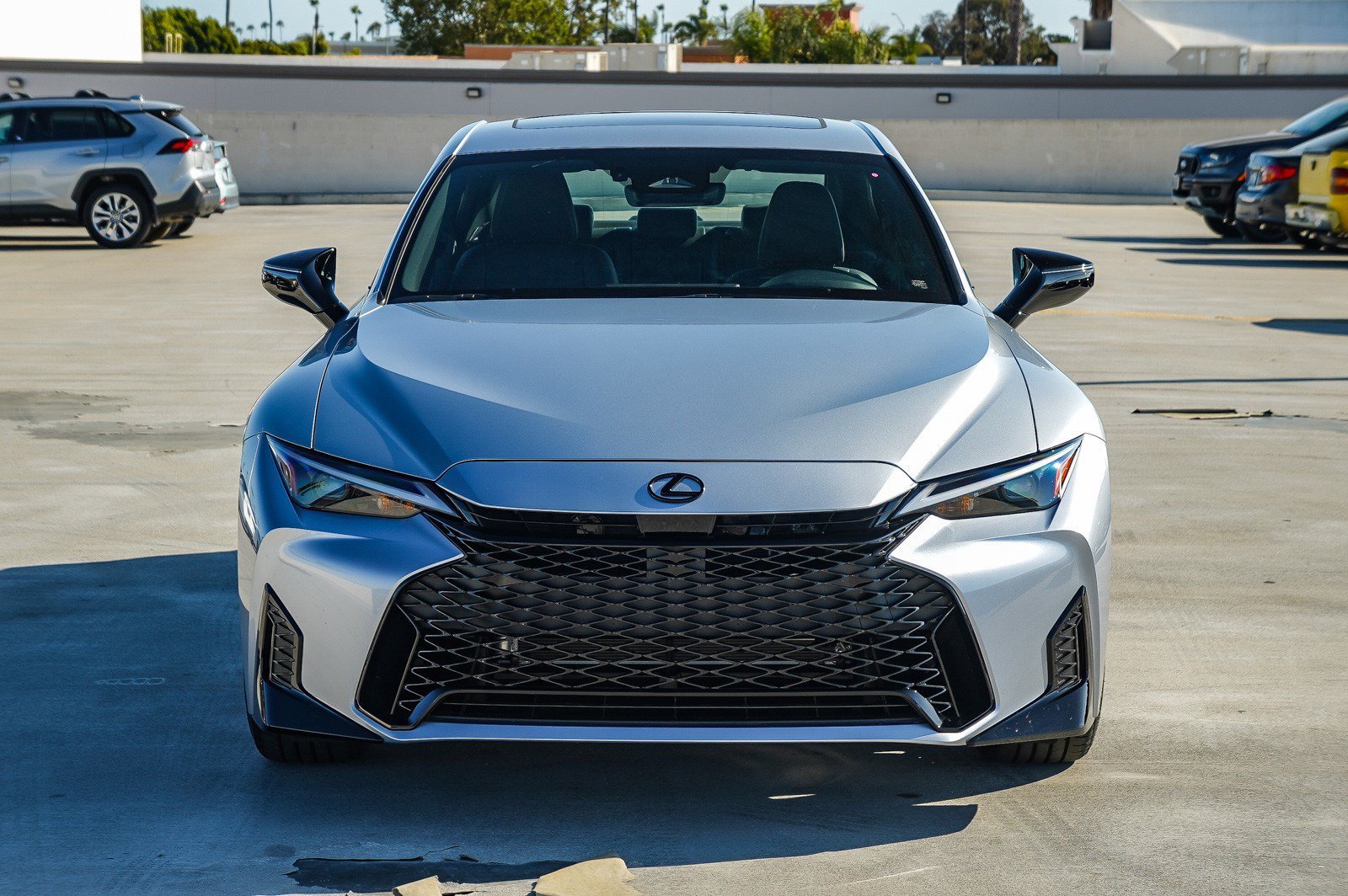 Certified Used 2026 Iridium Lexus 350 F SPORT Design image 2