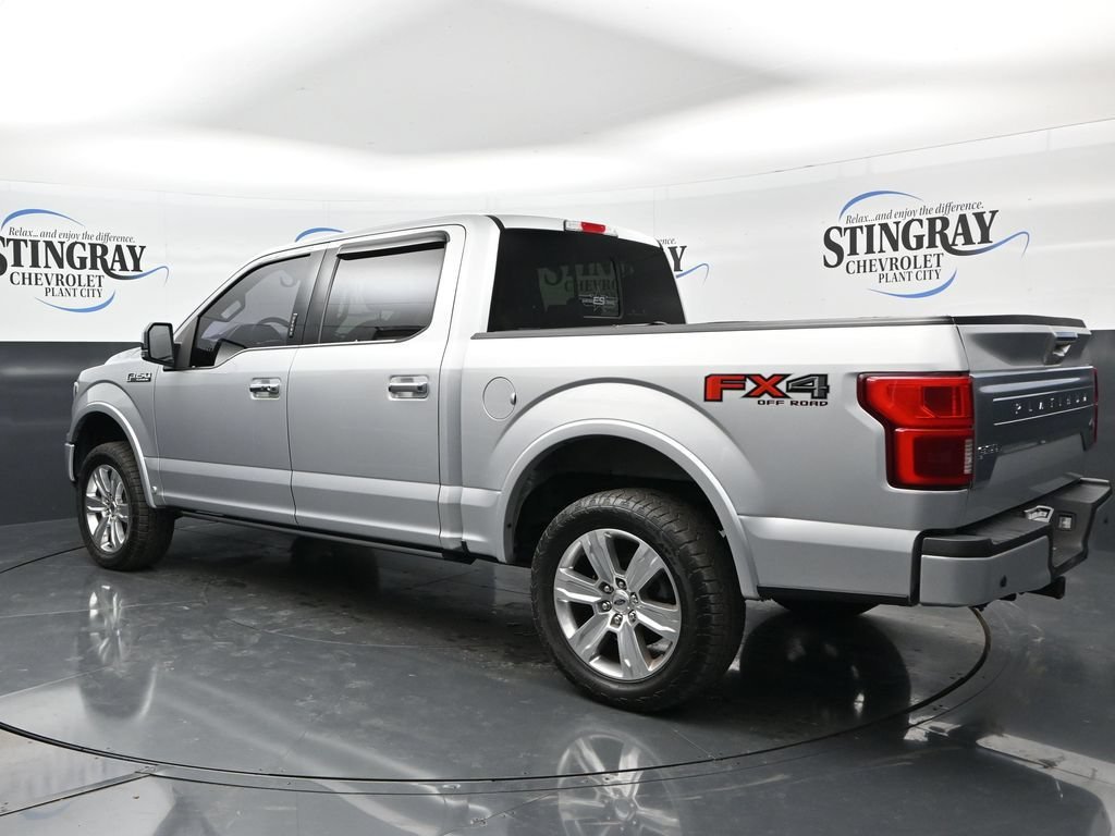 Used 2018 Silver Ford Platinum image 5