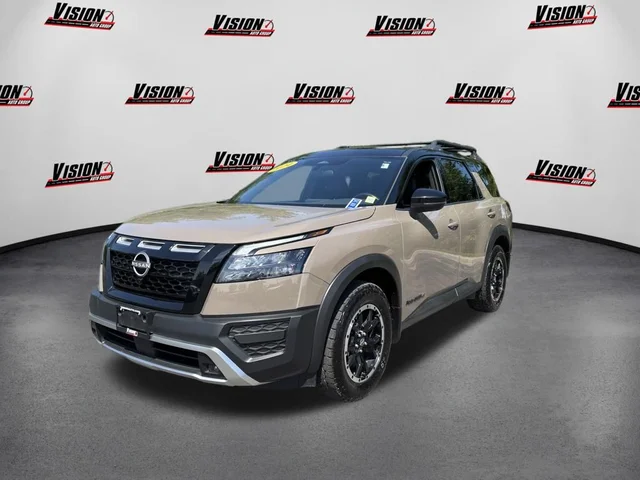 2024 Nissan Pathfinder Rock Creek