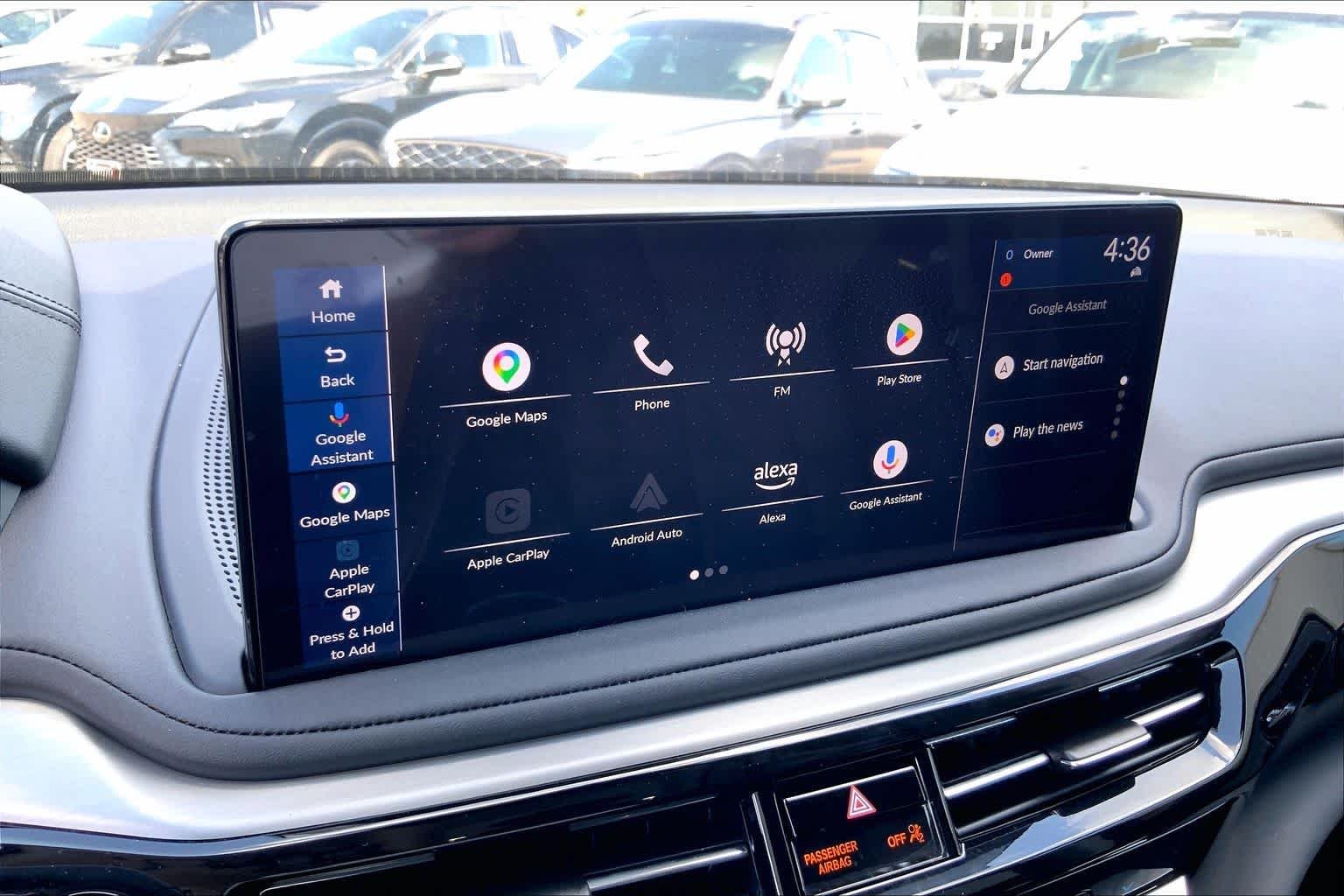 Certified Used 2026 Solar Silver Metallic Acura with Technology Package image 32
