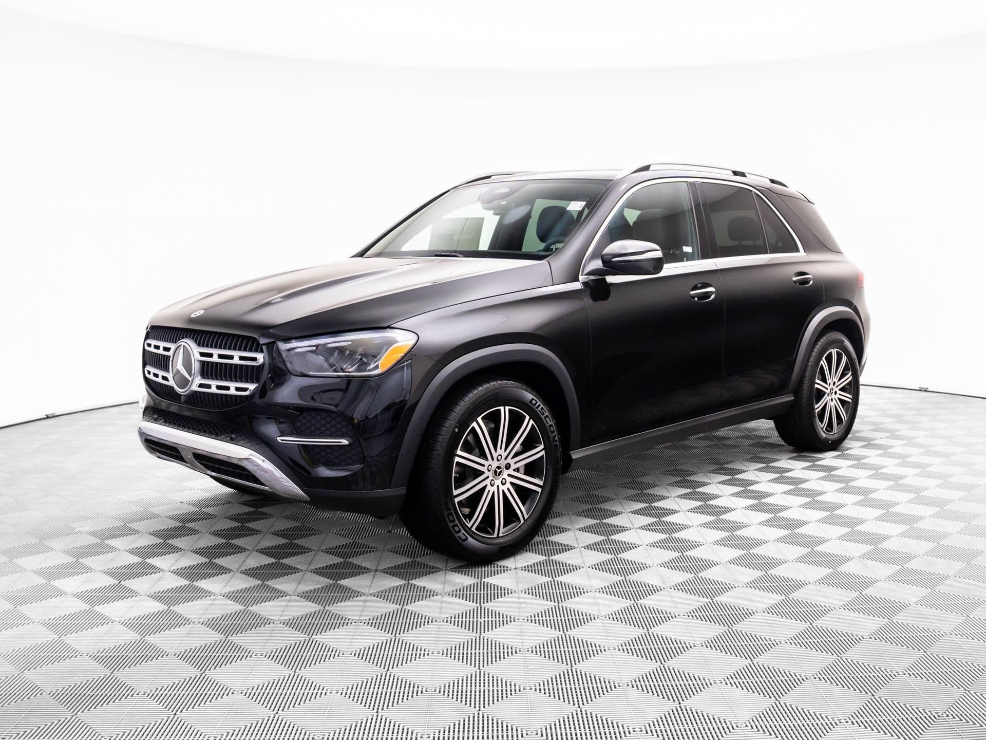 New 2026 Obsidian Black Metallic Mercedes-Benz GLE 350 image 37