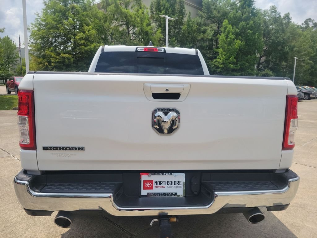 Used 2021 White Ram Big Horn/Lone Star image 4