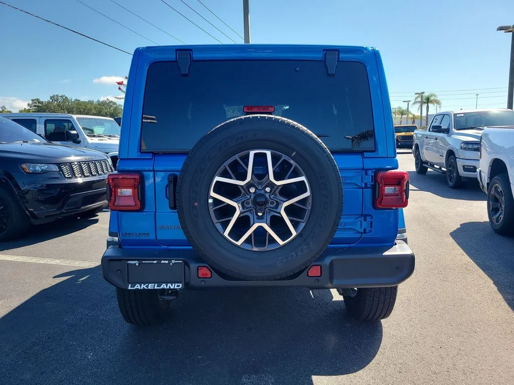 New 2026 Blue Jeep Sahara image 6