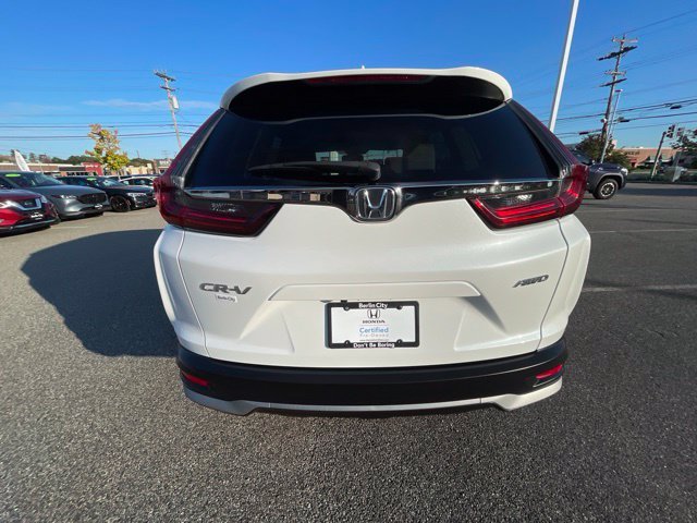 Used 2022 Platinum White Honda EX-L image 6