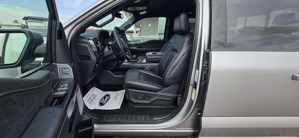 New 2026 Iconic Silver Metallic Ford Lariat® image 16