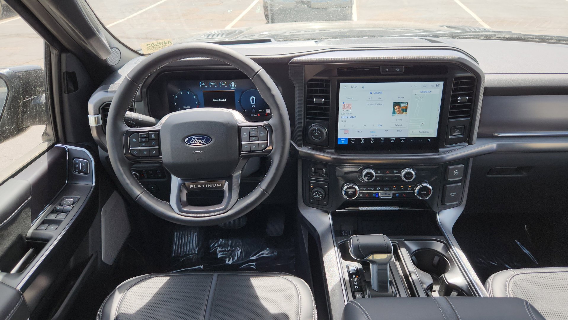 New 2026 Agate Black Metallic Ford Platinum image 24