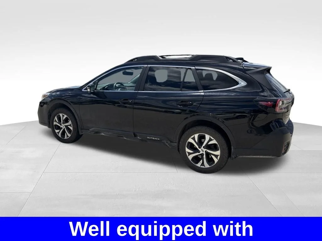 Used 2020 Black Subaru Limited image 3