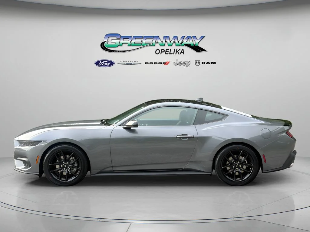 New 2026 Gray Ford EcoBoost image 6