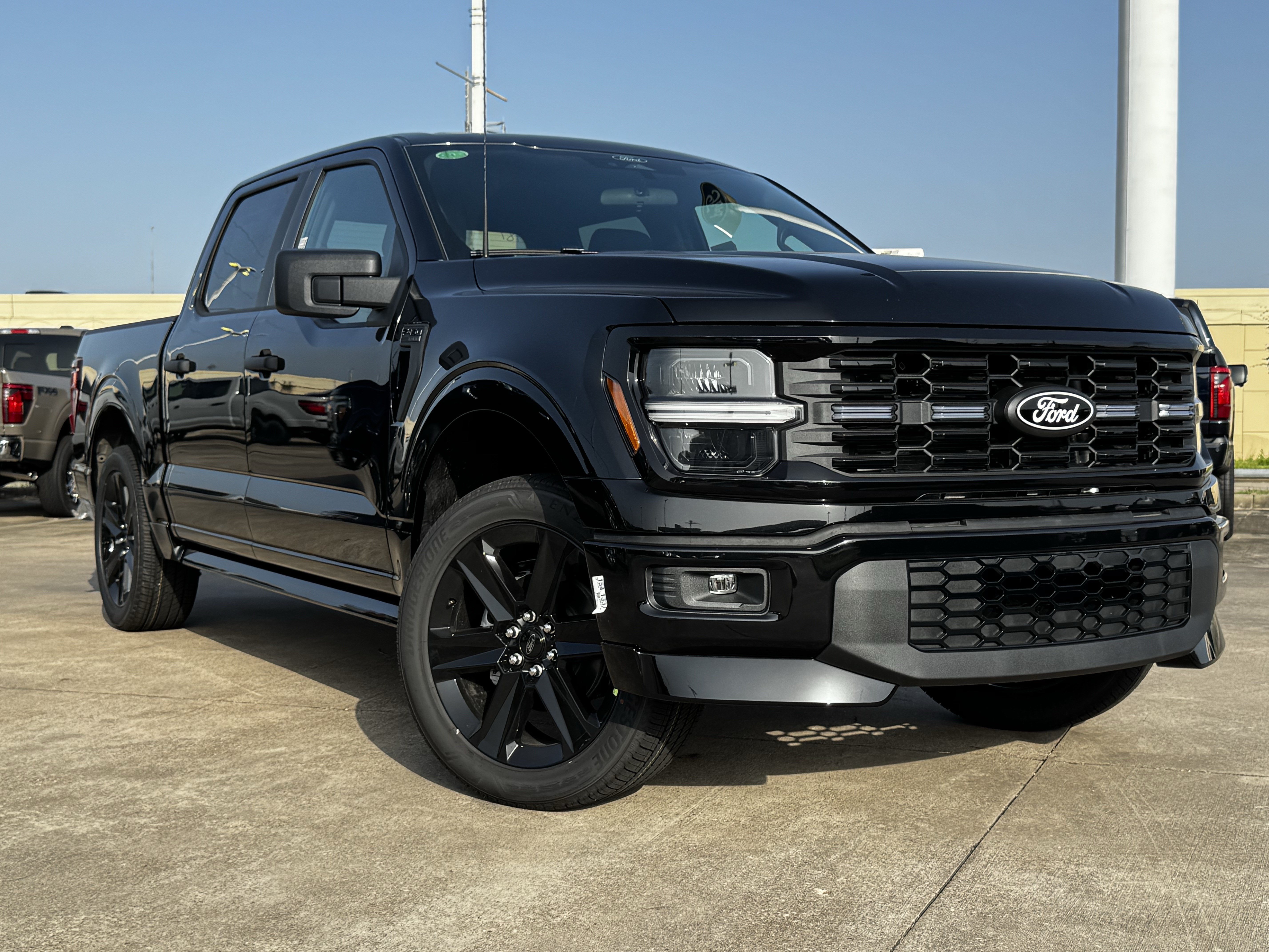 New 2026 Agate Black Metallic Ford STX image 2