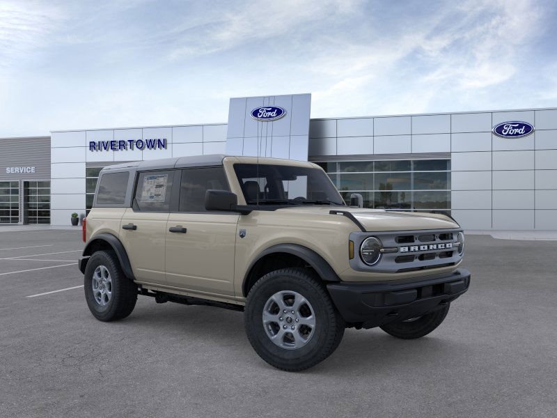 New 2025 Desert Sand Ford Big Bend® image 7