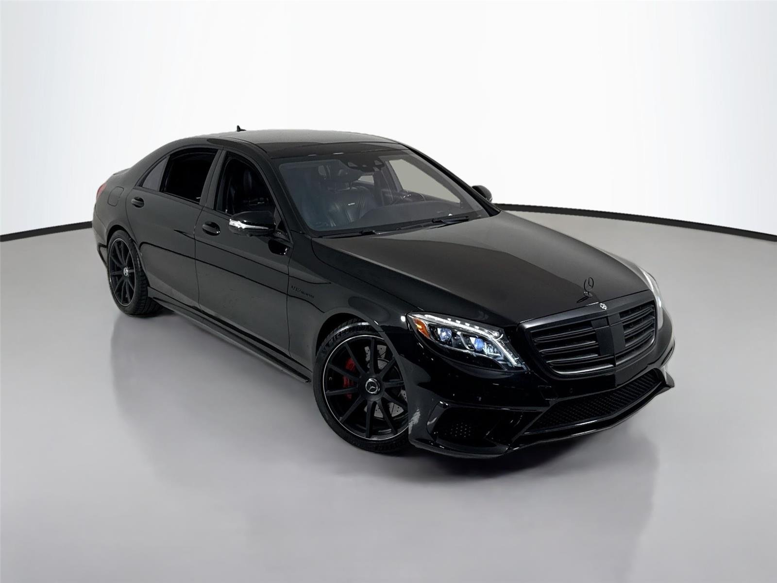 Used 2015 Obsidian Black Metallic Mercedes-Benz S 65 AMG® | Rear TVs | RennTech Upgrades image 49