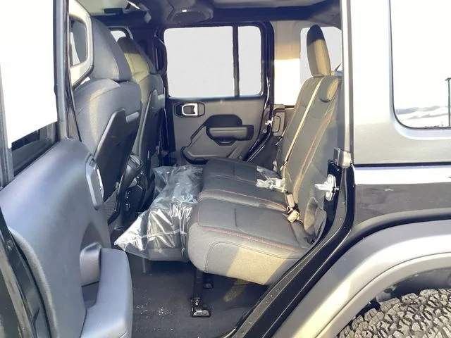 New 2026 Black Clearcoat Jeep 4-DOOR RUBICON image 14