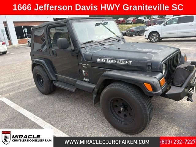 1998 Jeep Wrangler Sahara