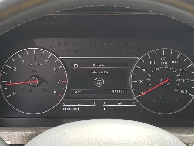 Used 2021 Gray Kia EX image 27
