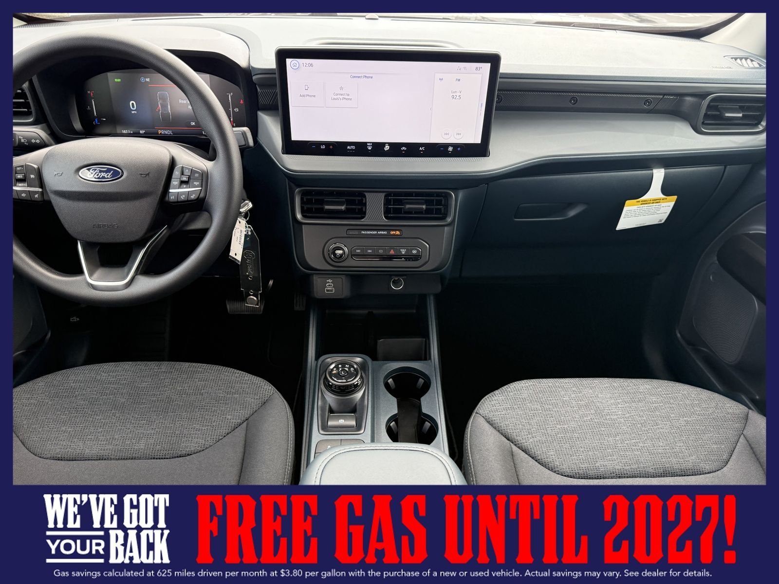 New 2026 Oxford White Ford XL image 11