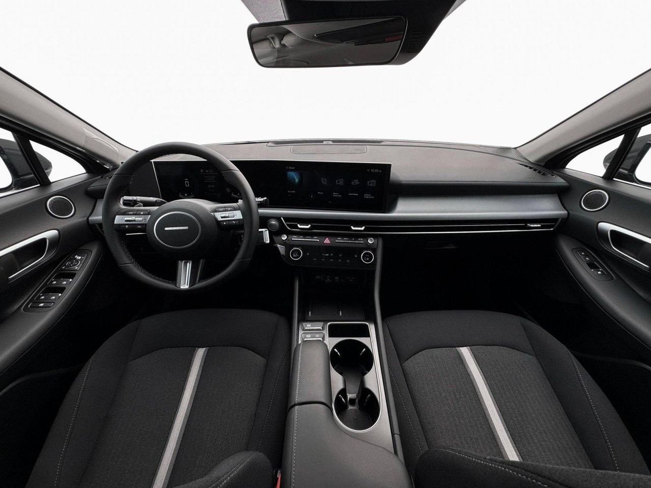 New 2026 Serenity White Hyundai SEL Sport image 32