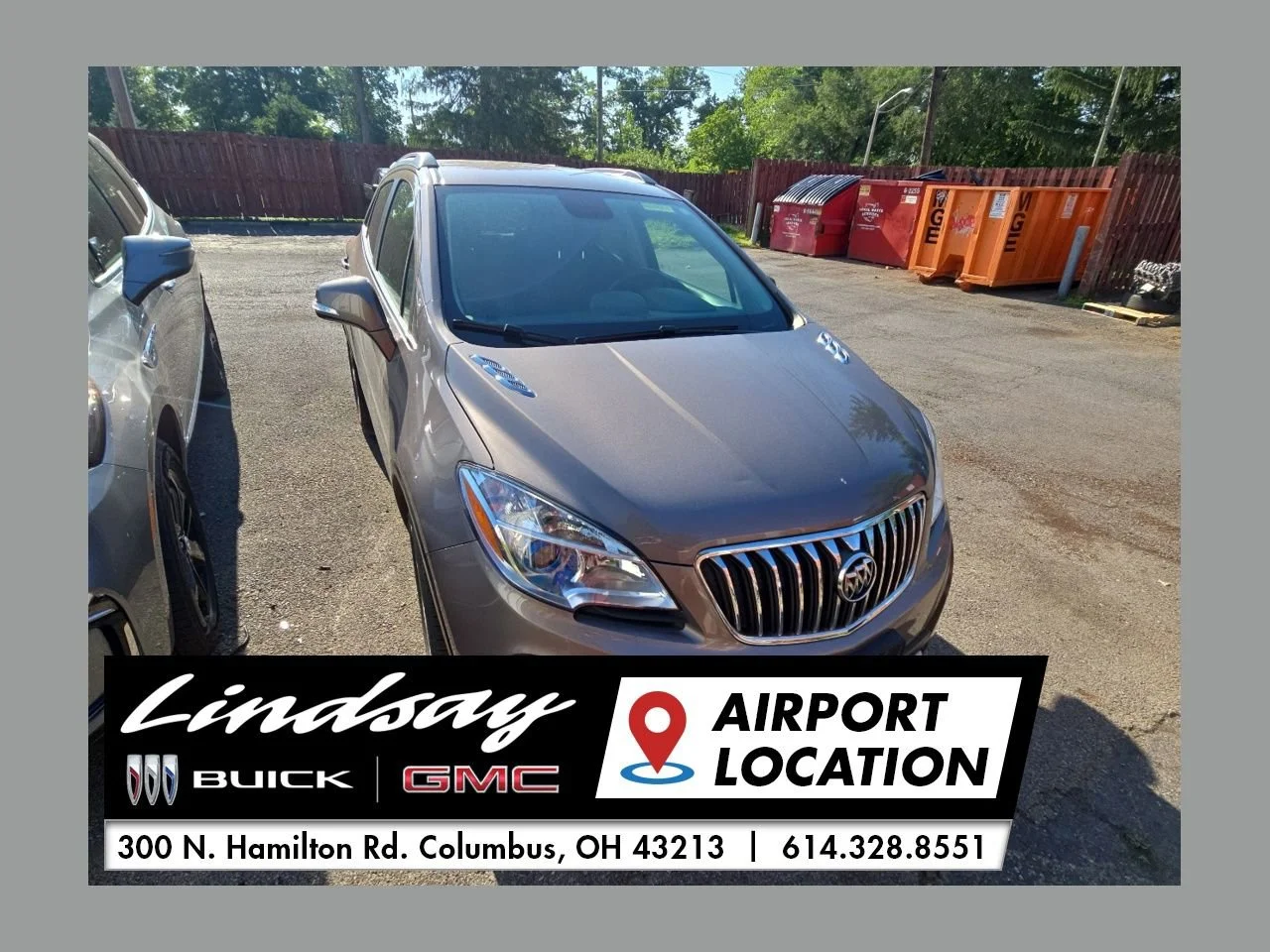 2015 Buick Encore Convenience AWD's photo
