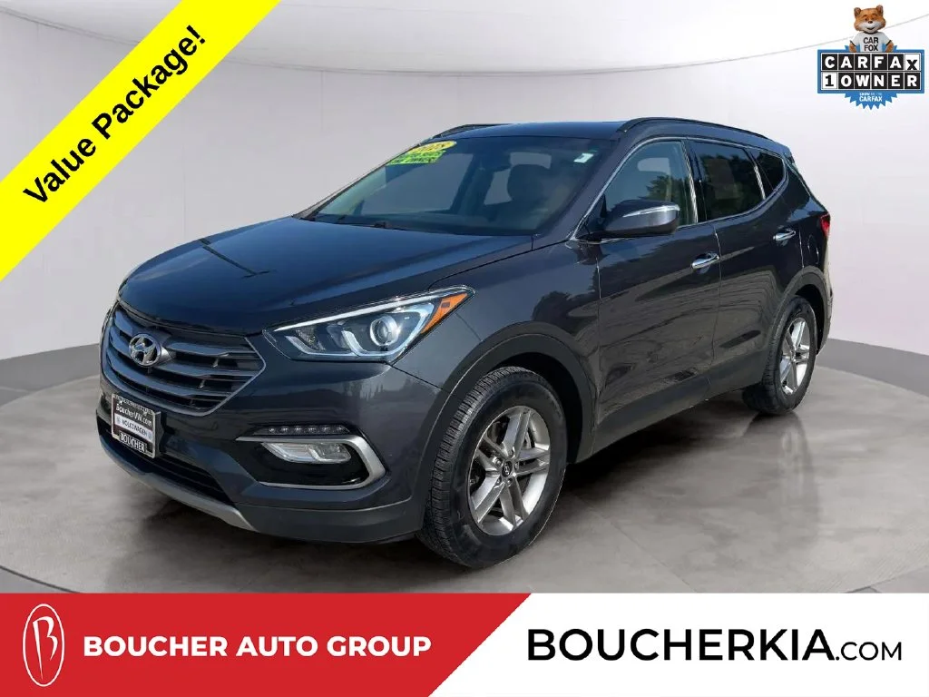 2018 Hyundai Santa Fe