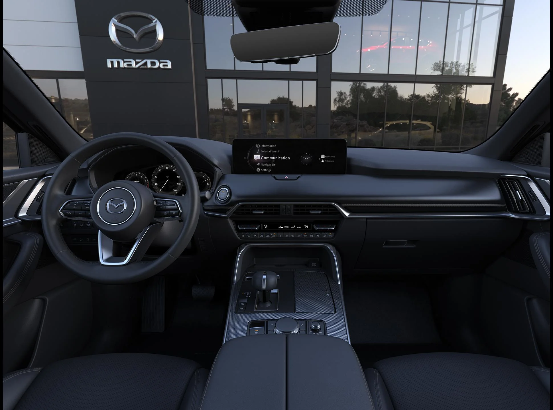 New 2026 Jet Black Mica Mazda 3.3 Turbo Premium Plus AWD image 2