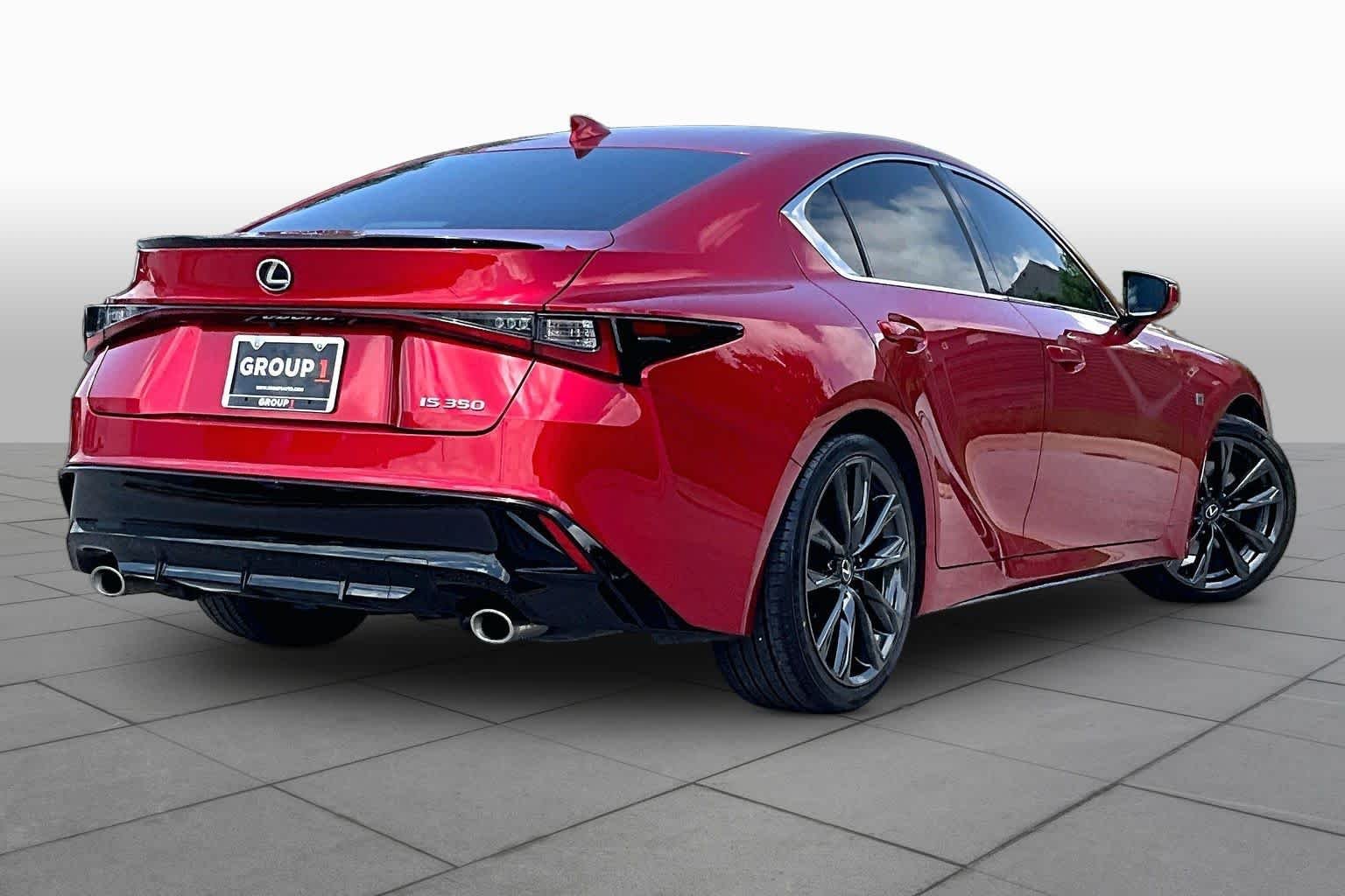Used 2025 Infrared Lexus F SPORT Design image 13