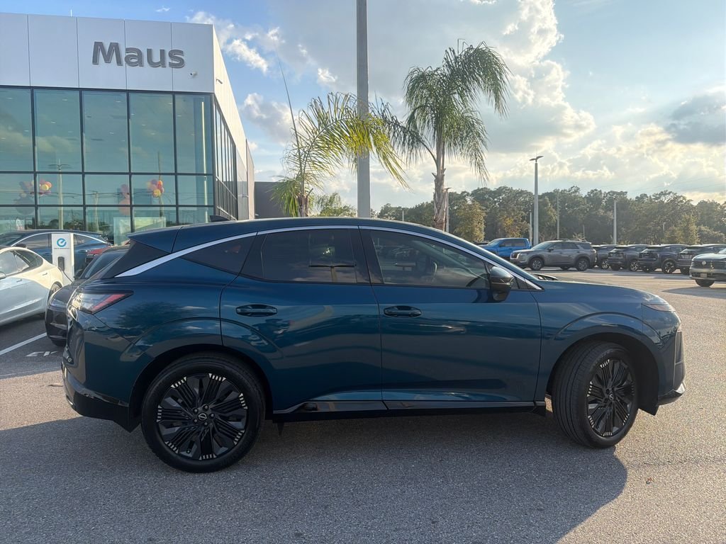 New 2026 Nissan Murano Platinum 4D Sport Utility