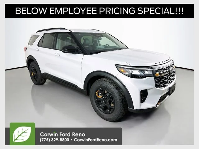 2026 Ford Explorer Tremor 4WD's photo