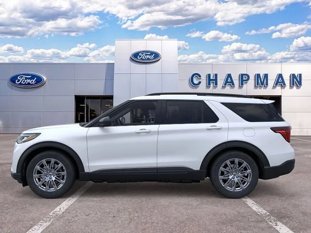 New 2026 Star White Metallic Tri-Coat Ford Active image 3