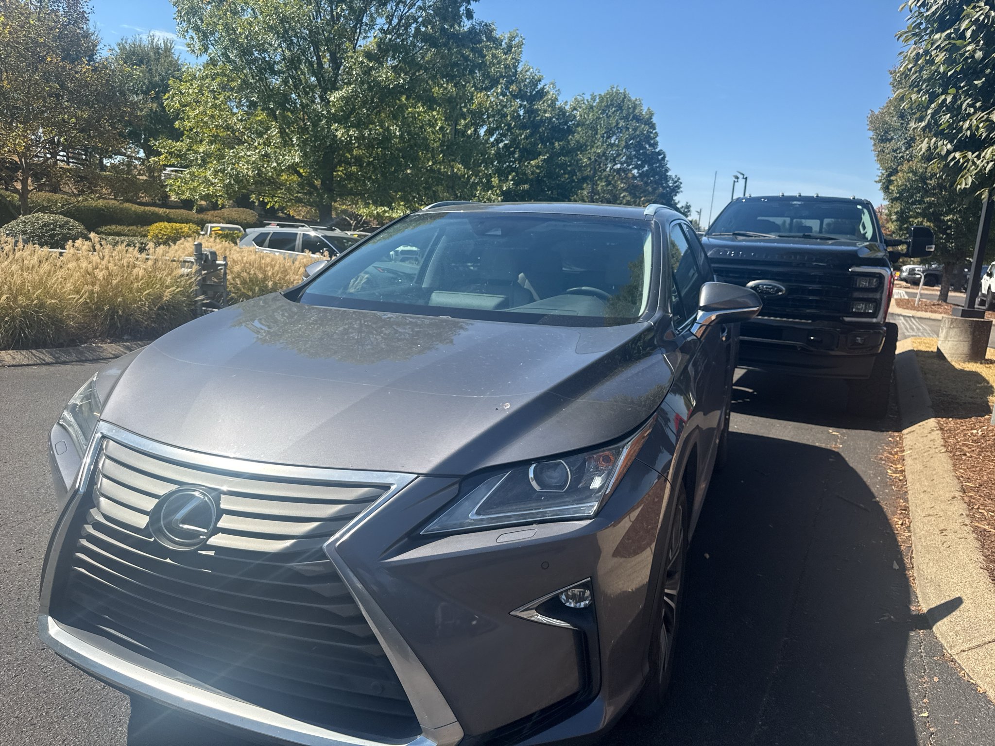 Used 2017 NEBULA GRAY PEARL Lexus Base image 2