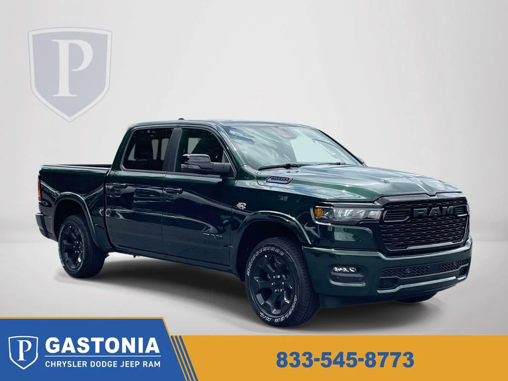 New 2026 Serrano Green Metallic RAM Big Horn/Lone Star image 1