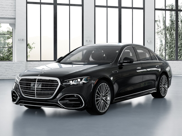 2027 Mercedes-Benz S-Class S 580