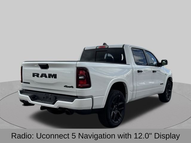 New 2026 Ivory White Tri-Coat Pearl-Coat Exterior Paint RAM Laramie image 8