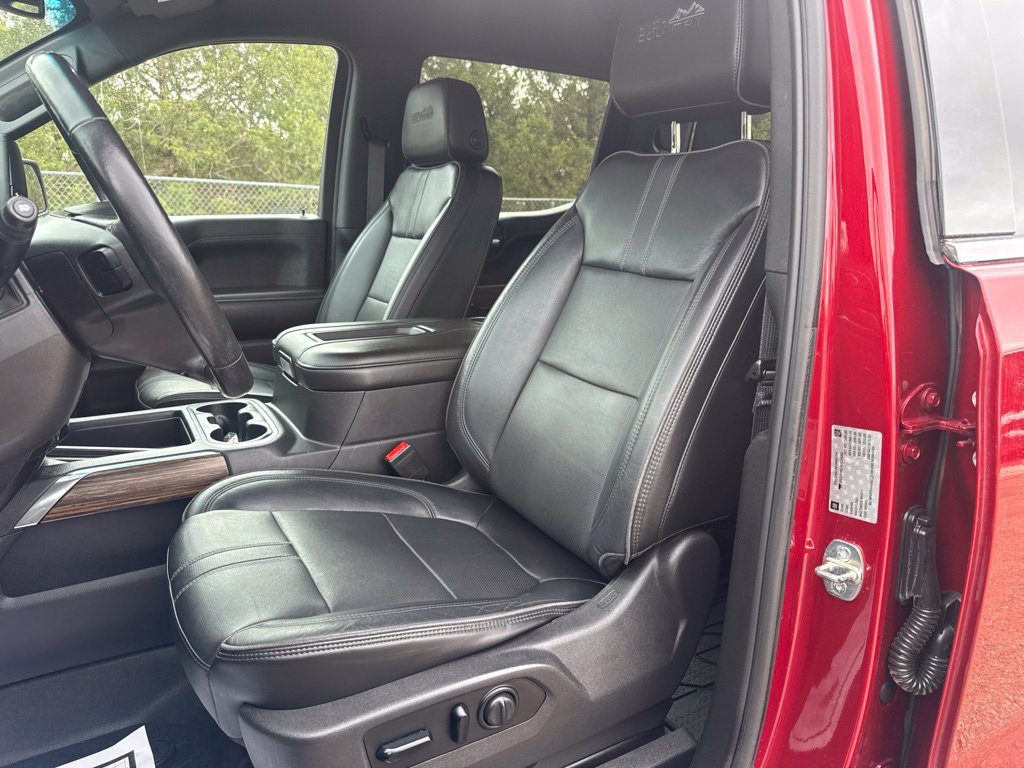 Used 2019 Red Tinted Clearcoat Chevrolet High Country image 13