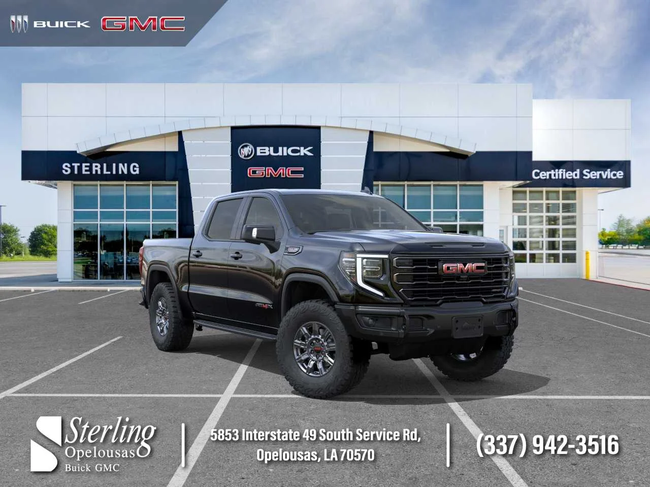 2026 GMC Sierra 1500 AT4X
