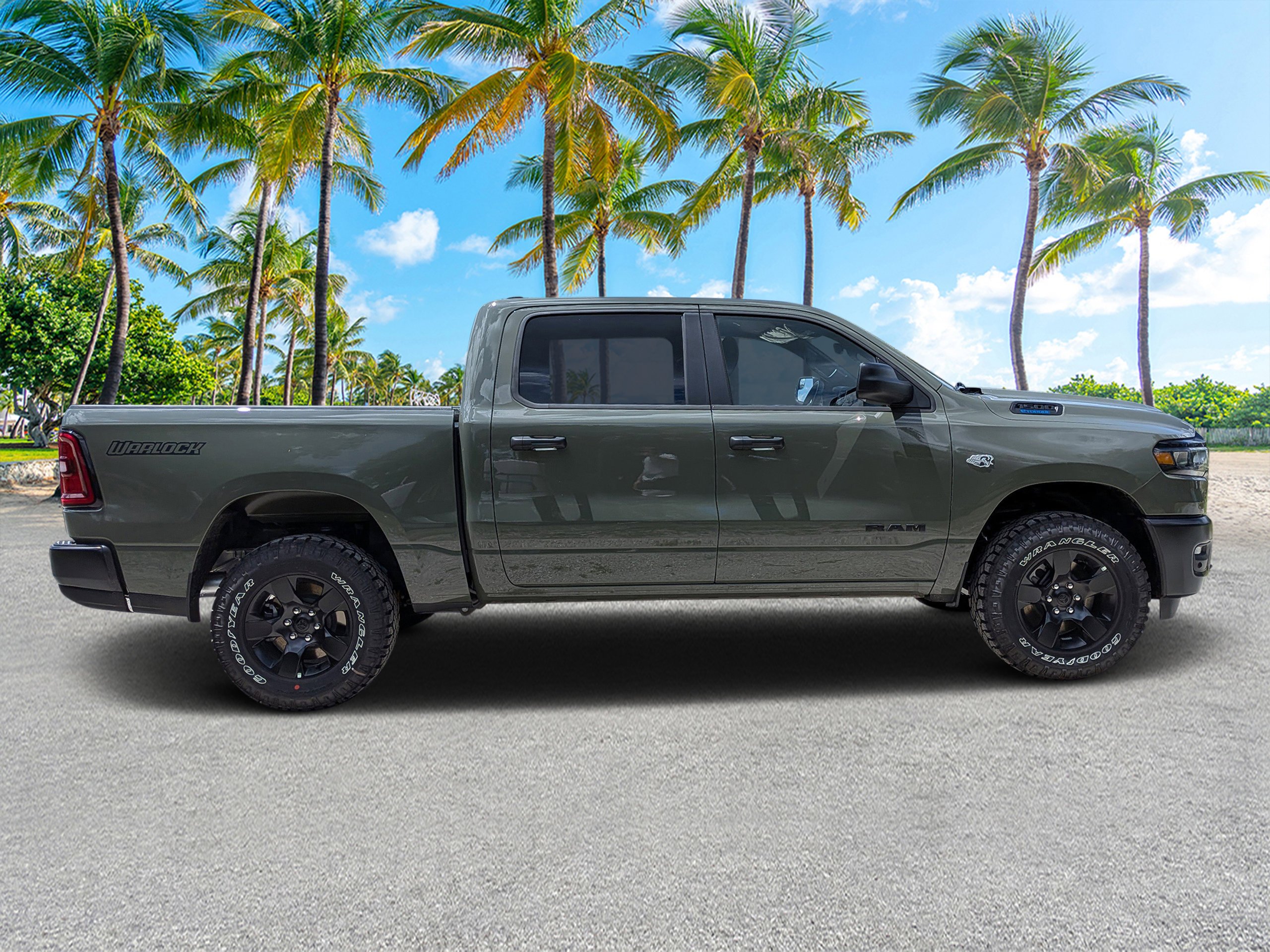 New 2026 Canyon Lake Exterior Paint RAM Big Horn image 2