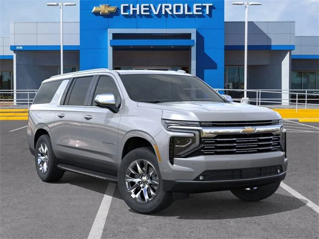 2026 Chevrolet Suburban Premier Gray at Classic Elite Chevrolet Sugar Land