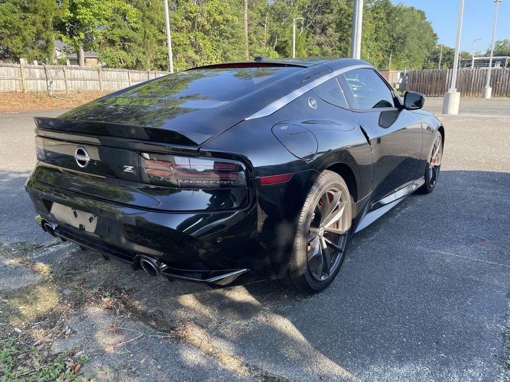 Used 2024 Black Nissan Performance image 5
