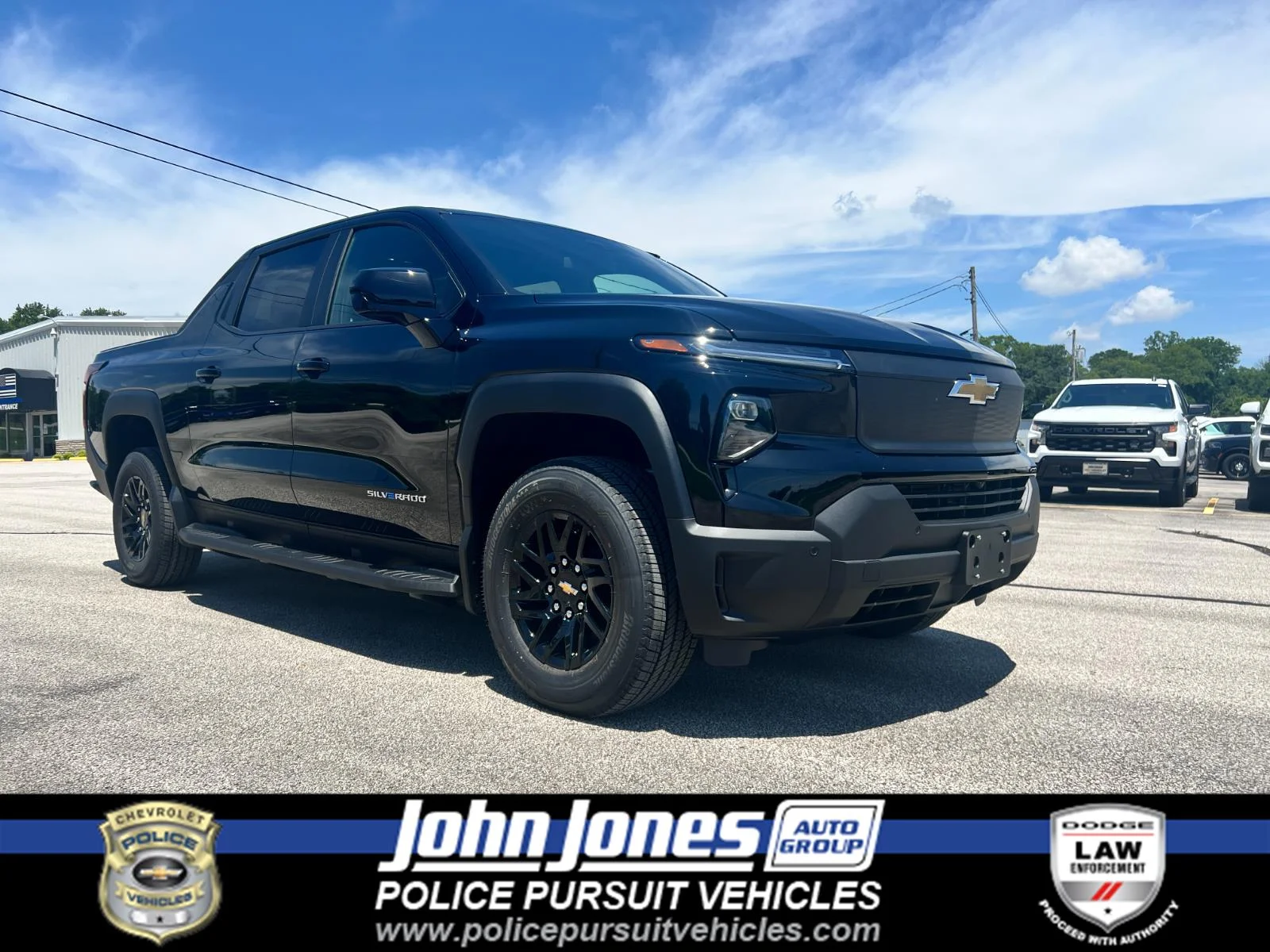 2026 Chevrolet Silverado EV Work Truck Extended Range's photo