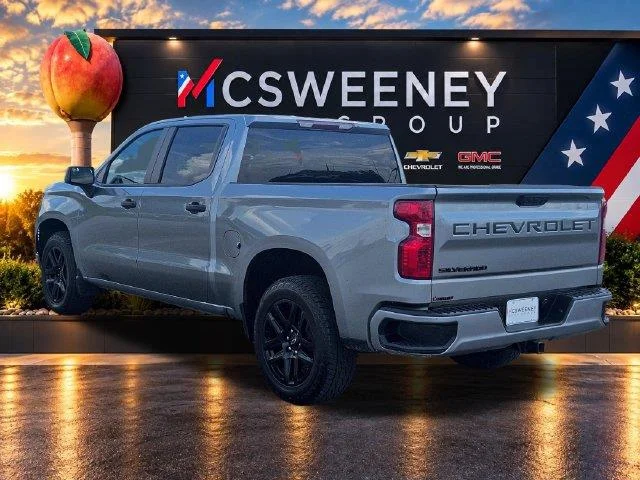 Used 2023 Sterling Gray Metallic Chevrolet Custom image 3