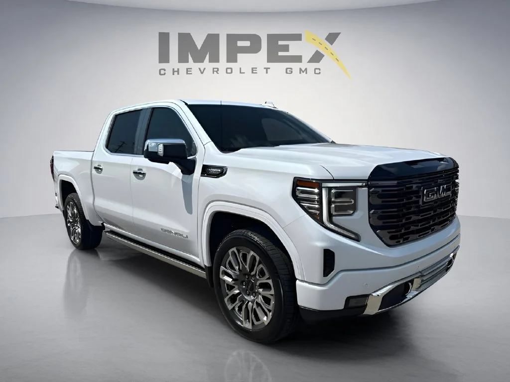 New 2026 Glacier White Tricoat GMC Denali Ultimate image 6