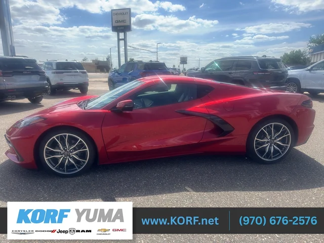 2024 Chevrolet Corvette Stingray 2LT