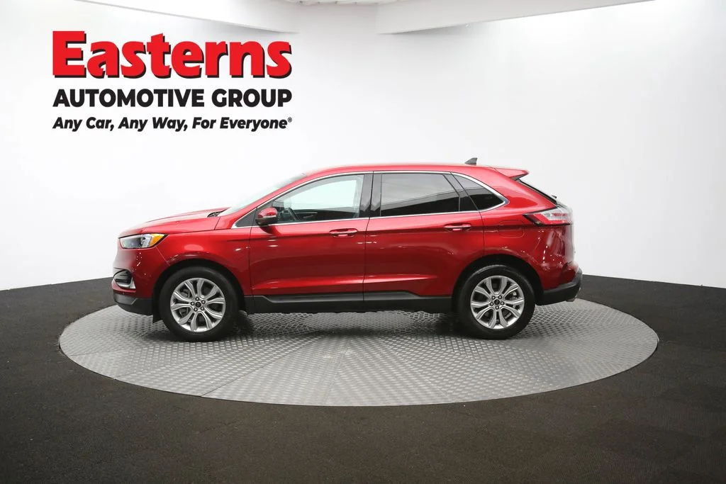 Used 2024 Red Ford Titanium image 59