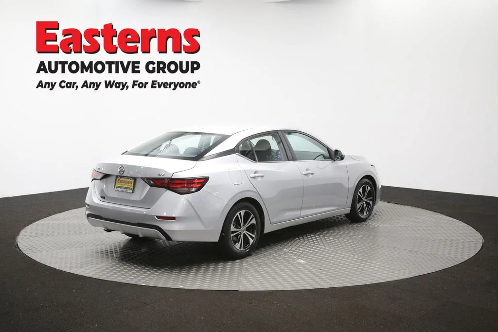 Used 2022 Silver Nissan SV image 40