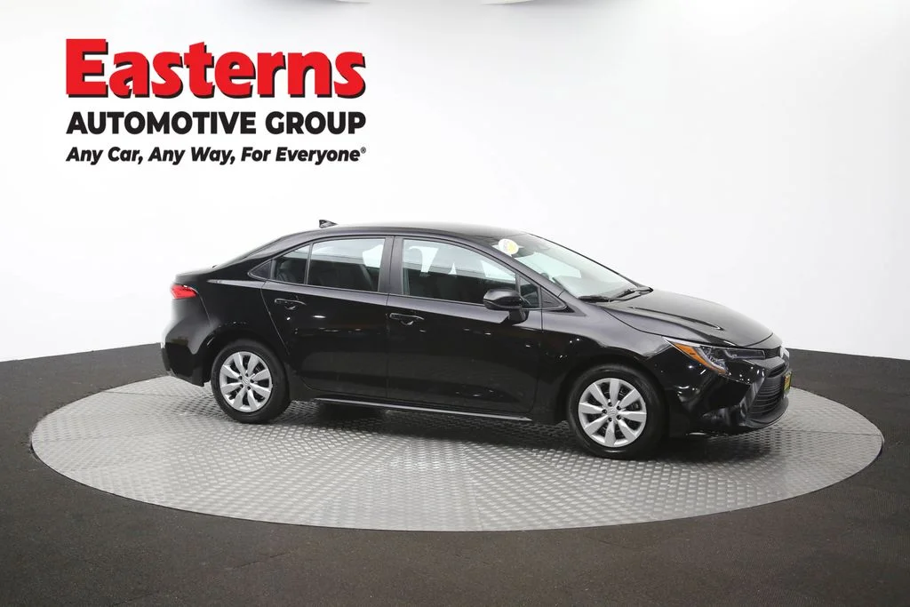 Used 2025 Black Toyota LE image 45