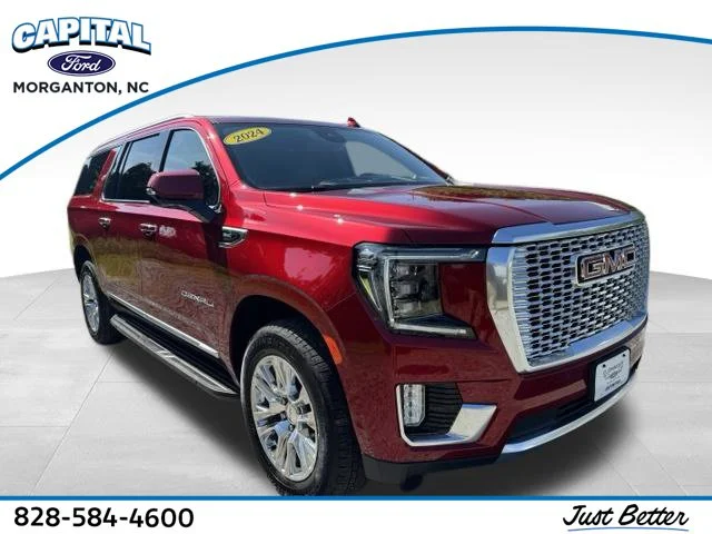 Used 2024 Red GMC Denali image 1