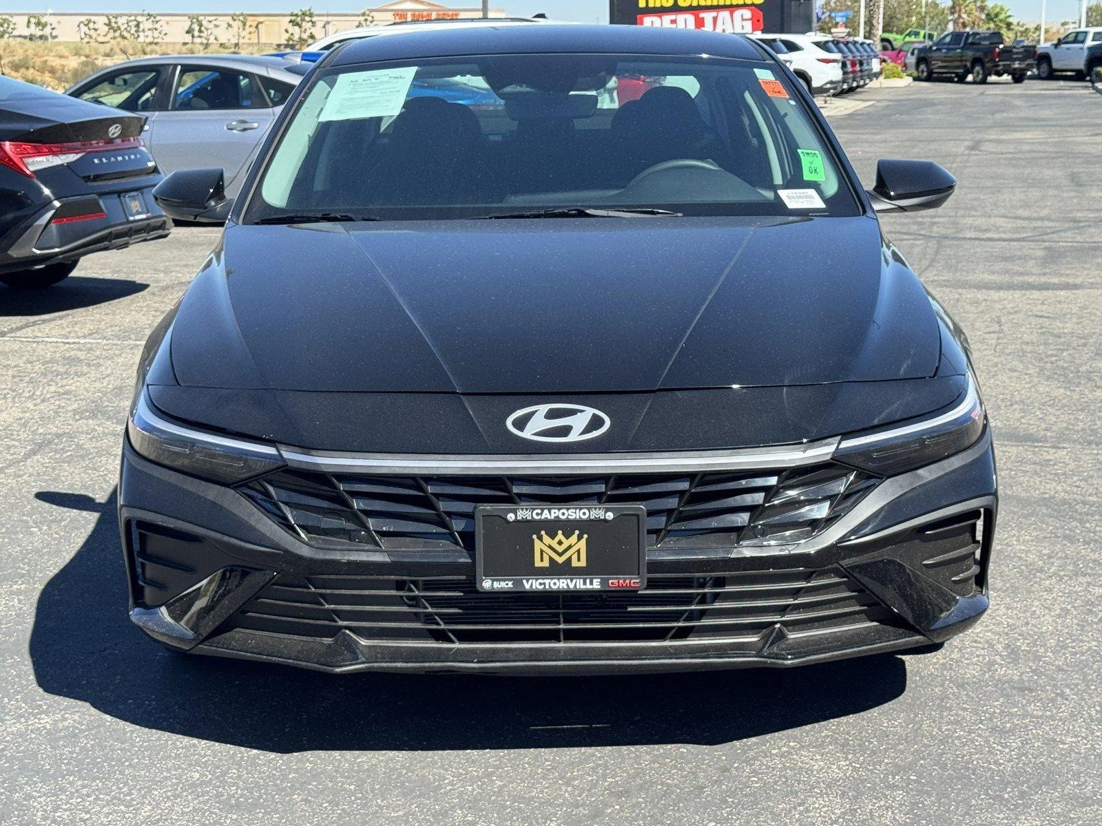 Used 2026 Abyss Black Hyundai Blue image 2