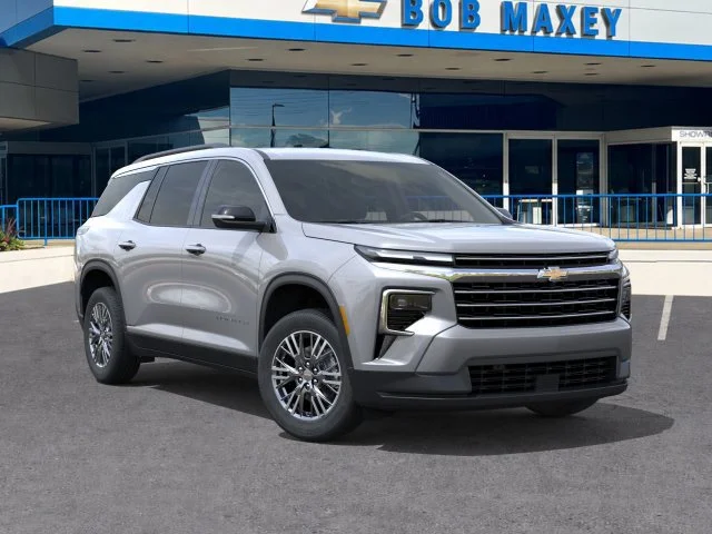 New 2026 Sterling Gray Metallic Chevrolet LT image 7