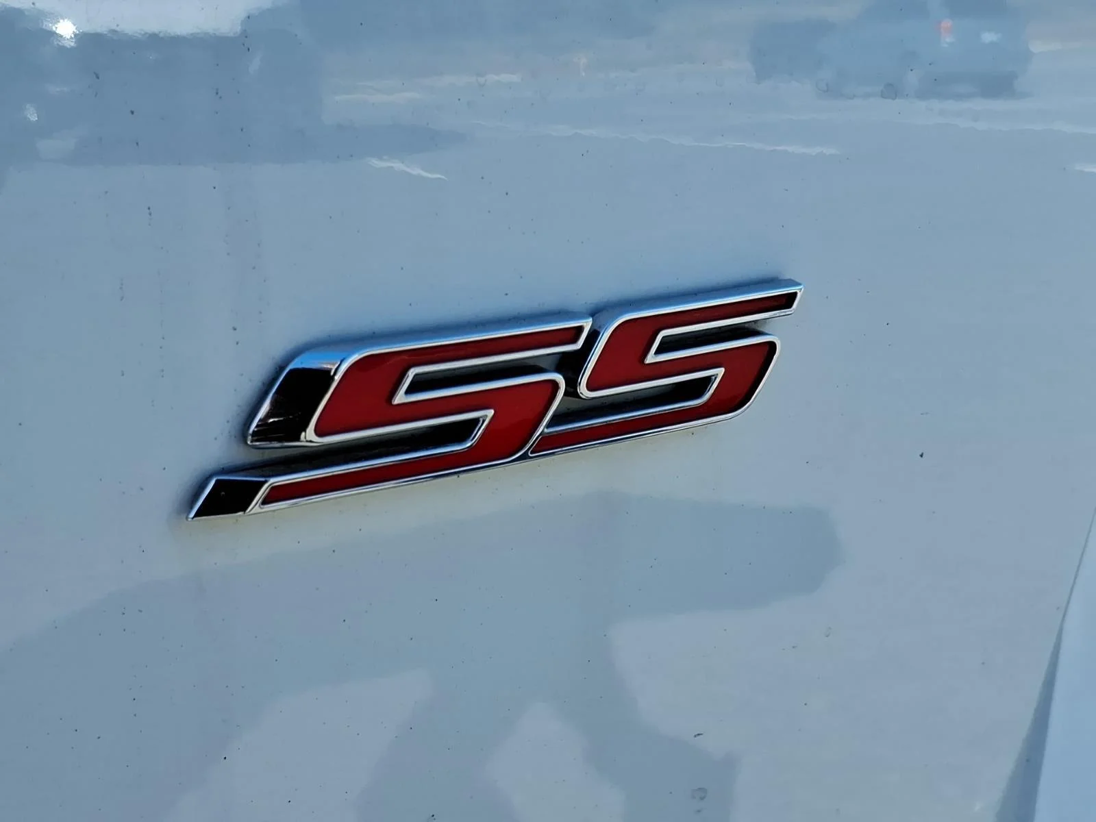 Used 2017 Summit White Chevrolet 1SS image 16